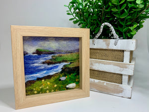 SOLD OUT - Needle Felted Irish Landscape!