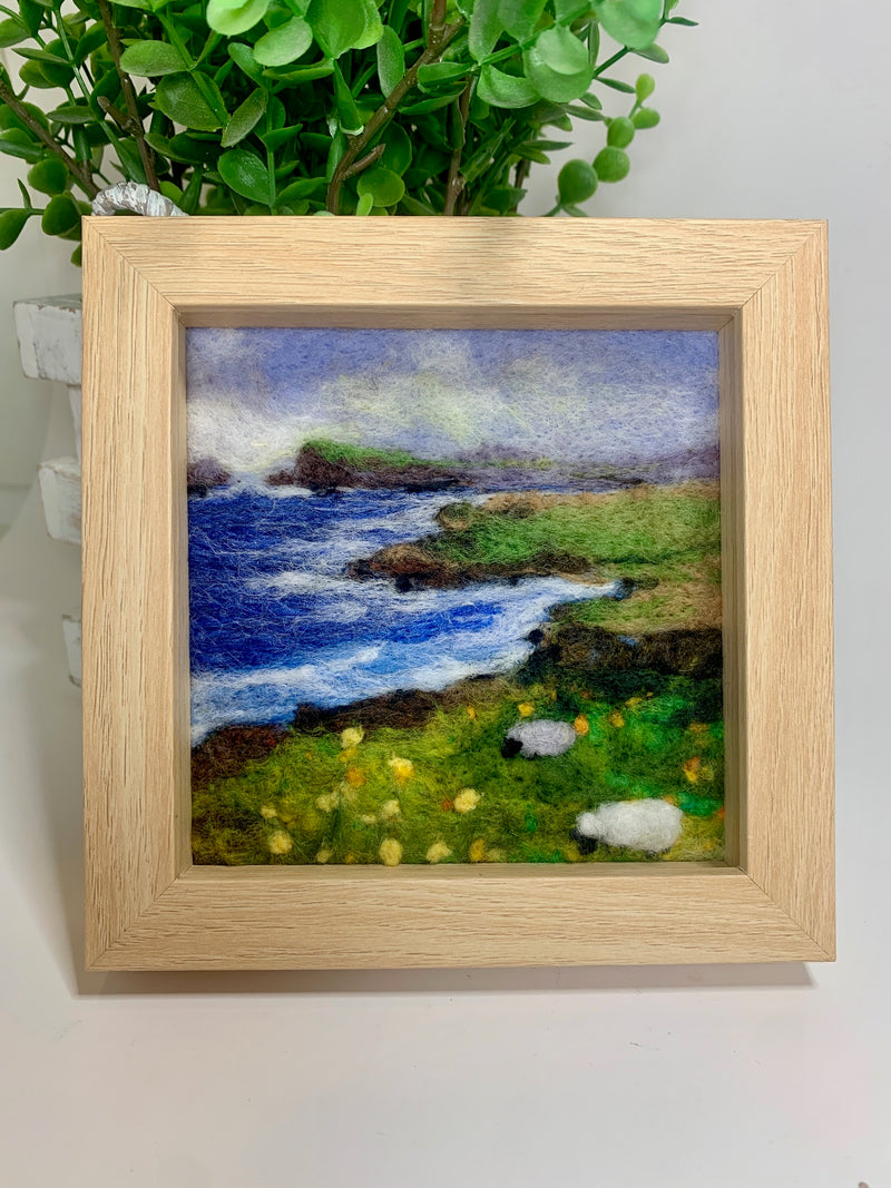 SOLD OUT - Needle Felted Irish Landscape!